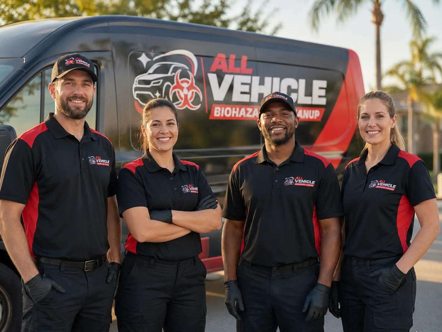 Vehicle Biohazard Cleanup company in Vancourt, TX